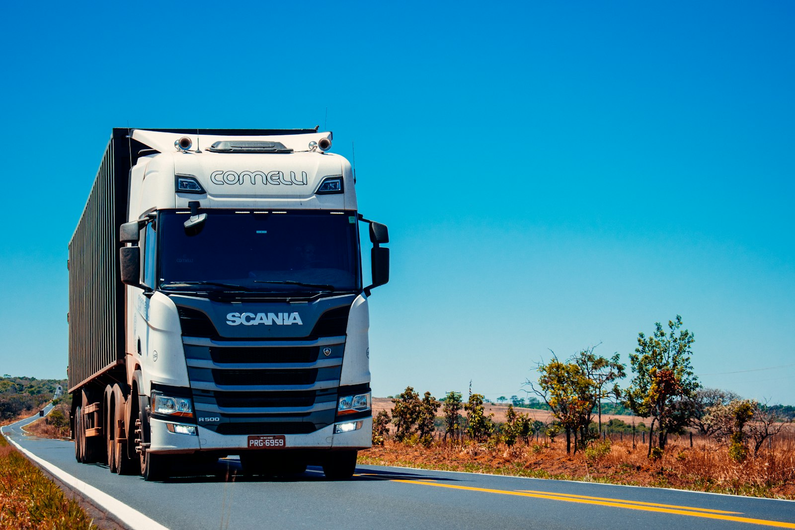 Transport et flotte professionnelle