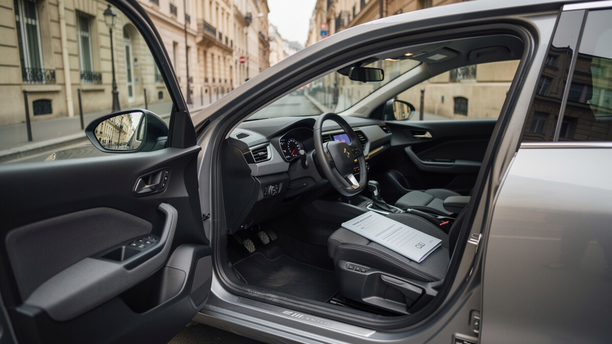 Carte grise et véhicule : comprendre la case P.2 en kW