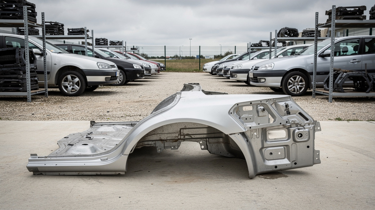 Casse auto en Seine-et-Marne avec véhicules et pièces automobiles d’occasion